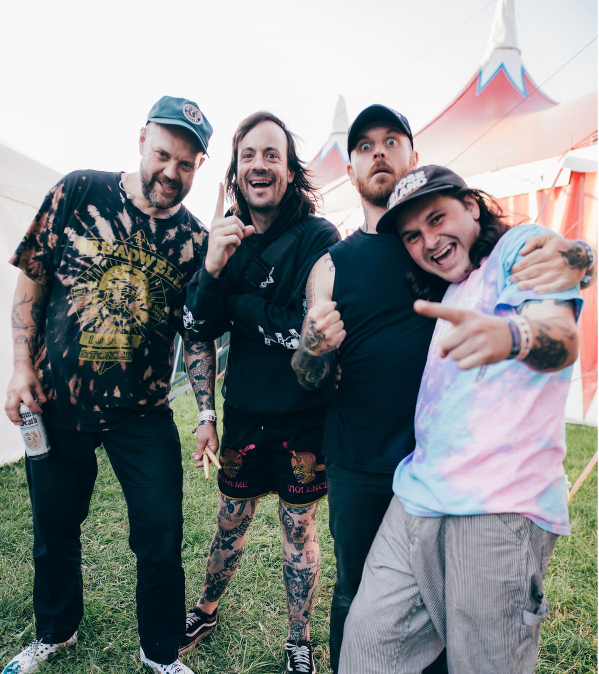 Cancer Bats Tour