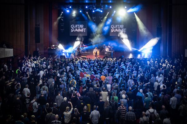 GUITAR SUMMIT 2023 breaks attendance record