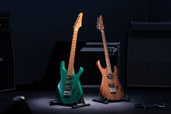 Donner Adds New Guitars to its Seeker Series Electrics