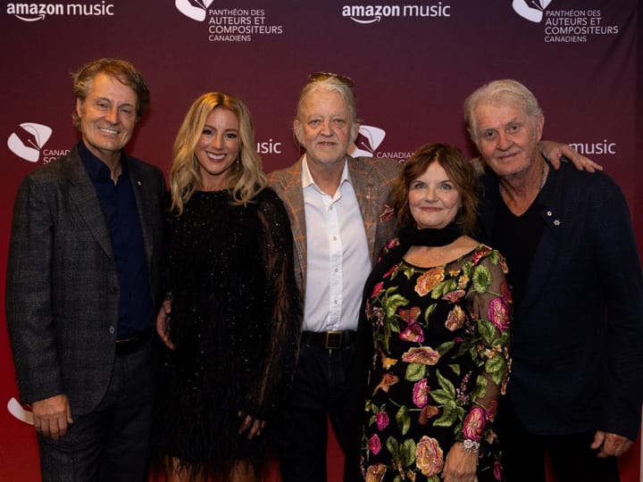 The Canadian Songwriters Hall of Fame 2024