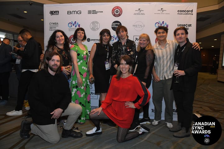 2025 Canadian Sync Awards Submissions Deadline Extended